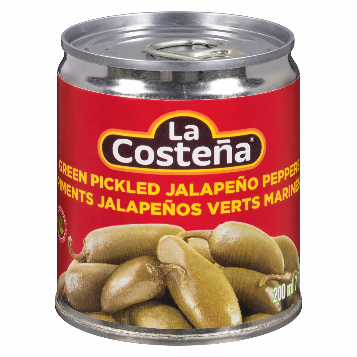Jalapeños verts marinés