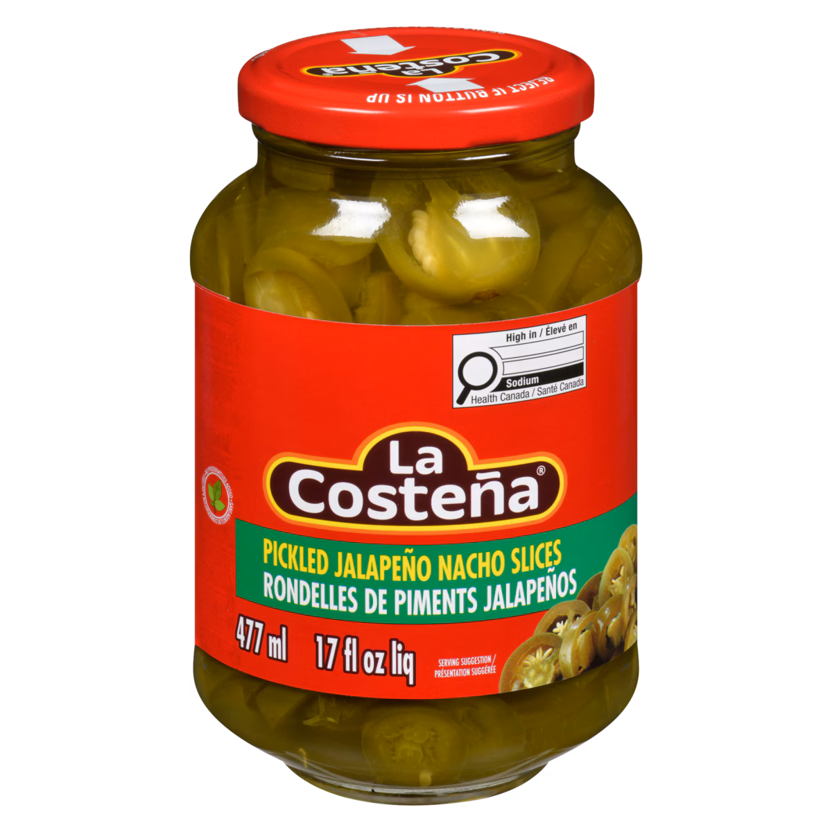 Rondelles De Piments Jalapeños