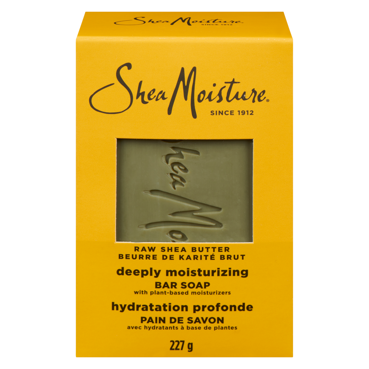 Sheamoisture savon en barre hydrate