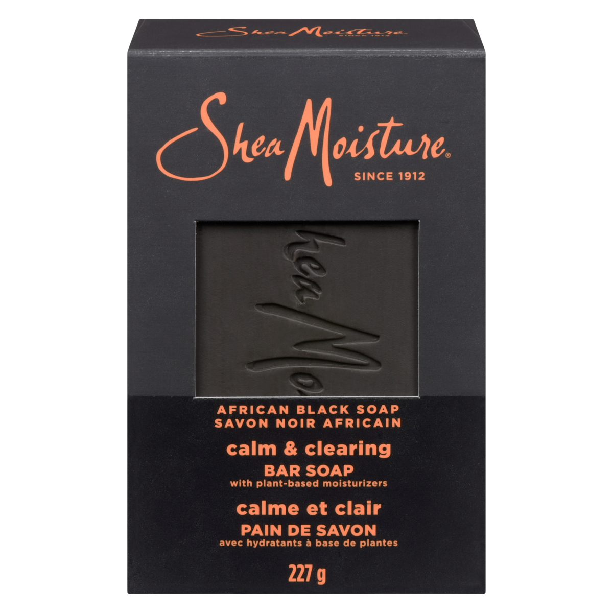 Sheamoisture savon en barre