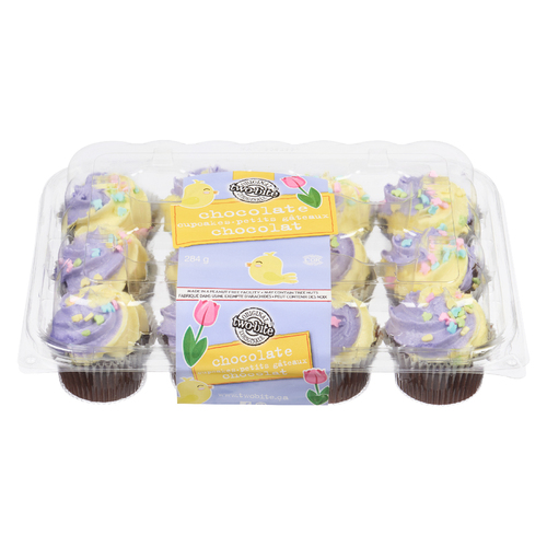 Petits gâteaux au chocolat loriginale two-bite