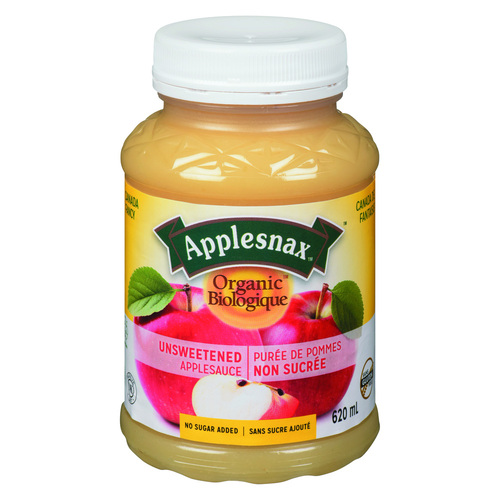 Delipomme purée de pommes biologique non sucrée 620 ml