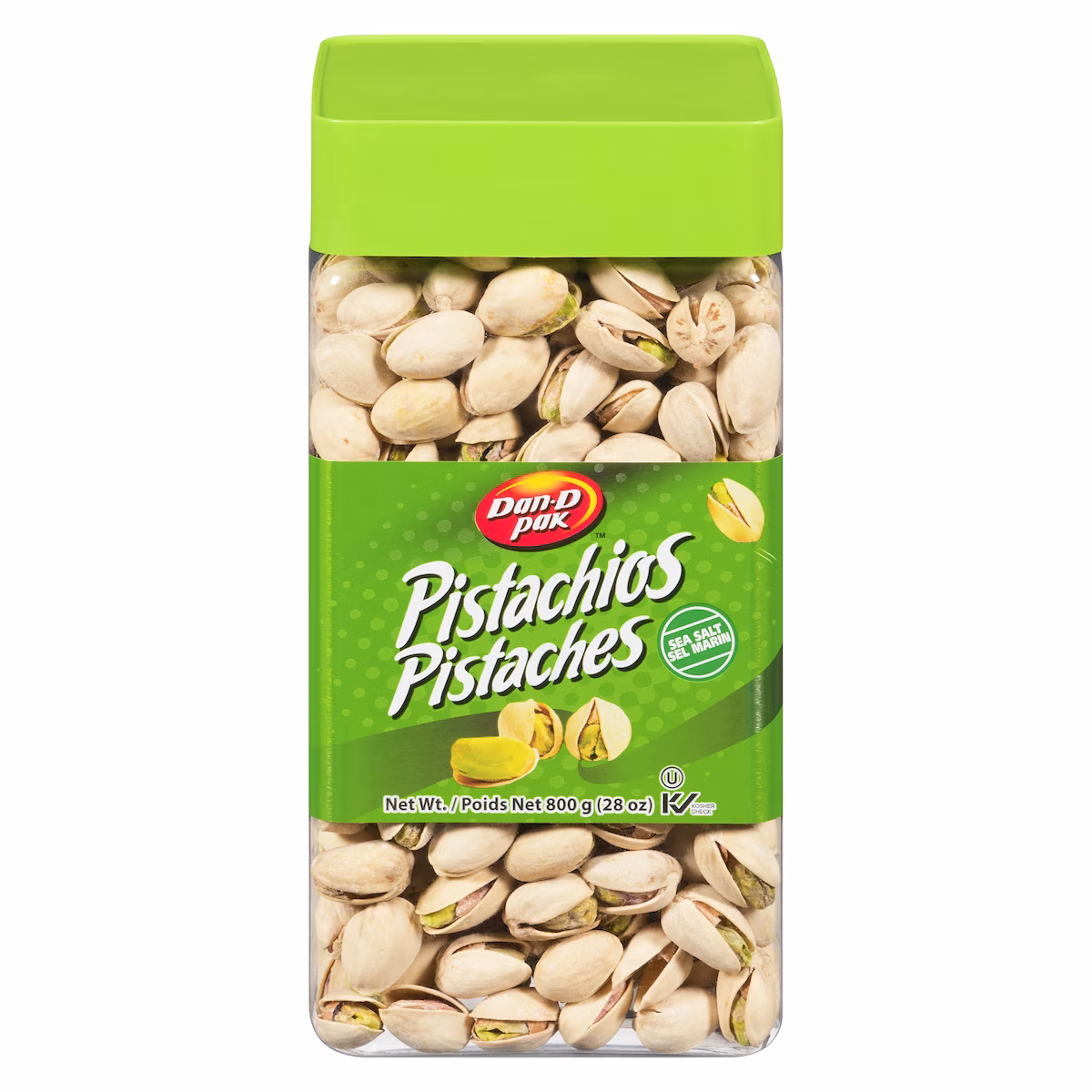 Pistaches sel marin