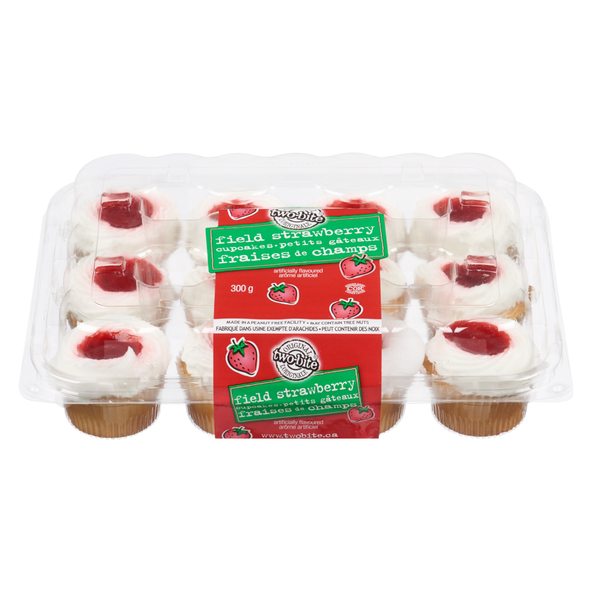 Petits Gateaux Fraise