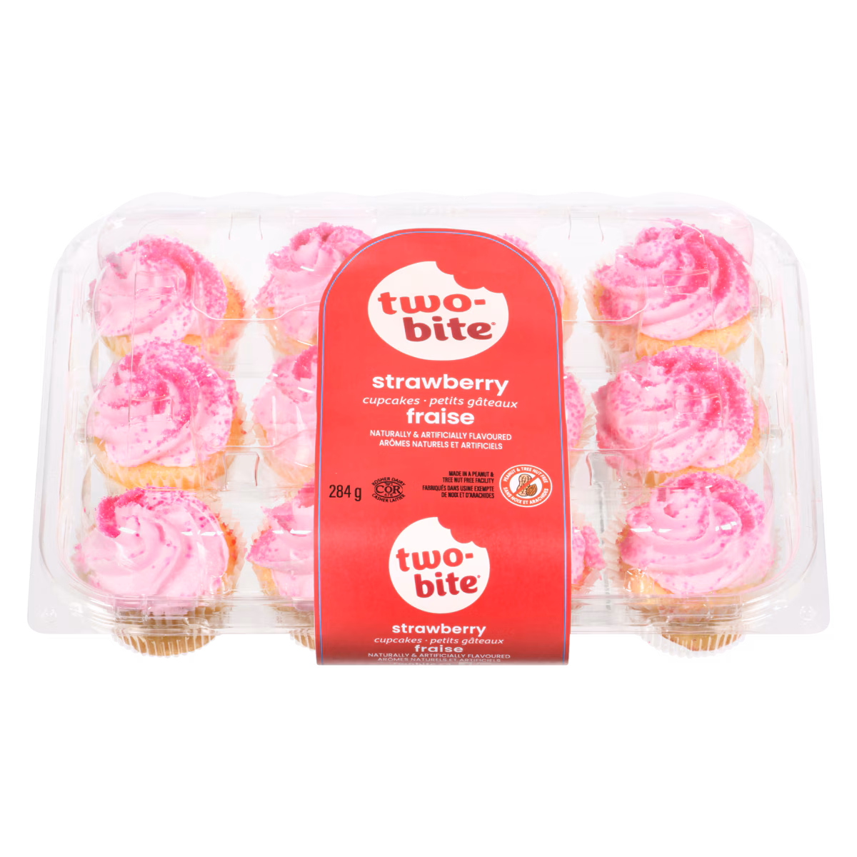 Petits gâteaux fraise