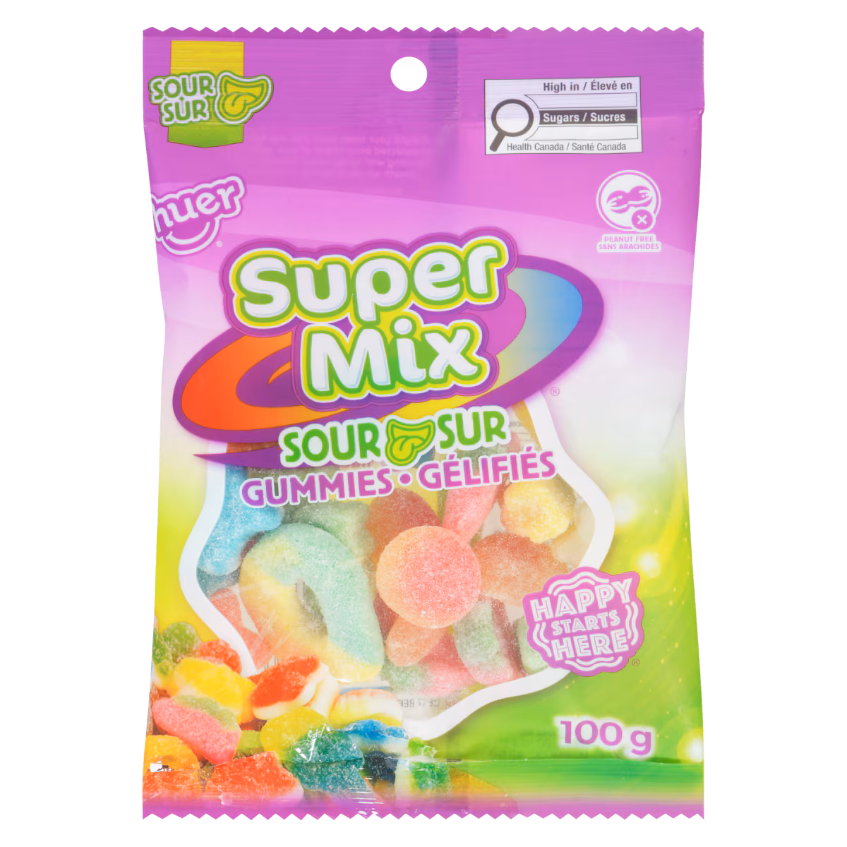 Gélifiés sour