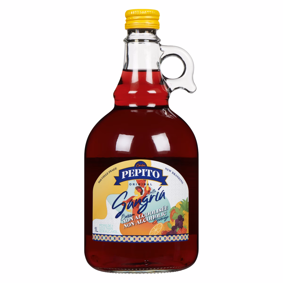 Boisson non alcoolisée bella sangria