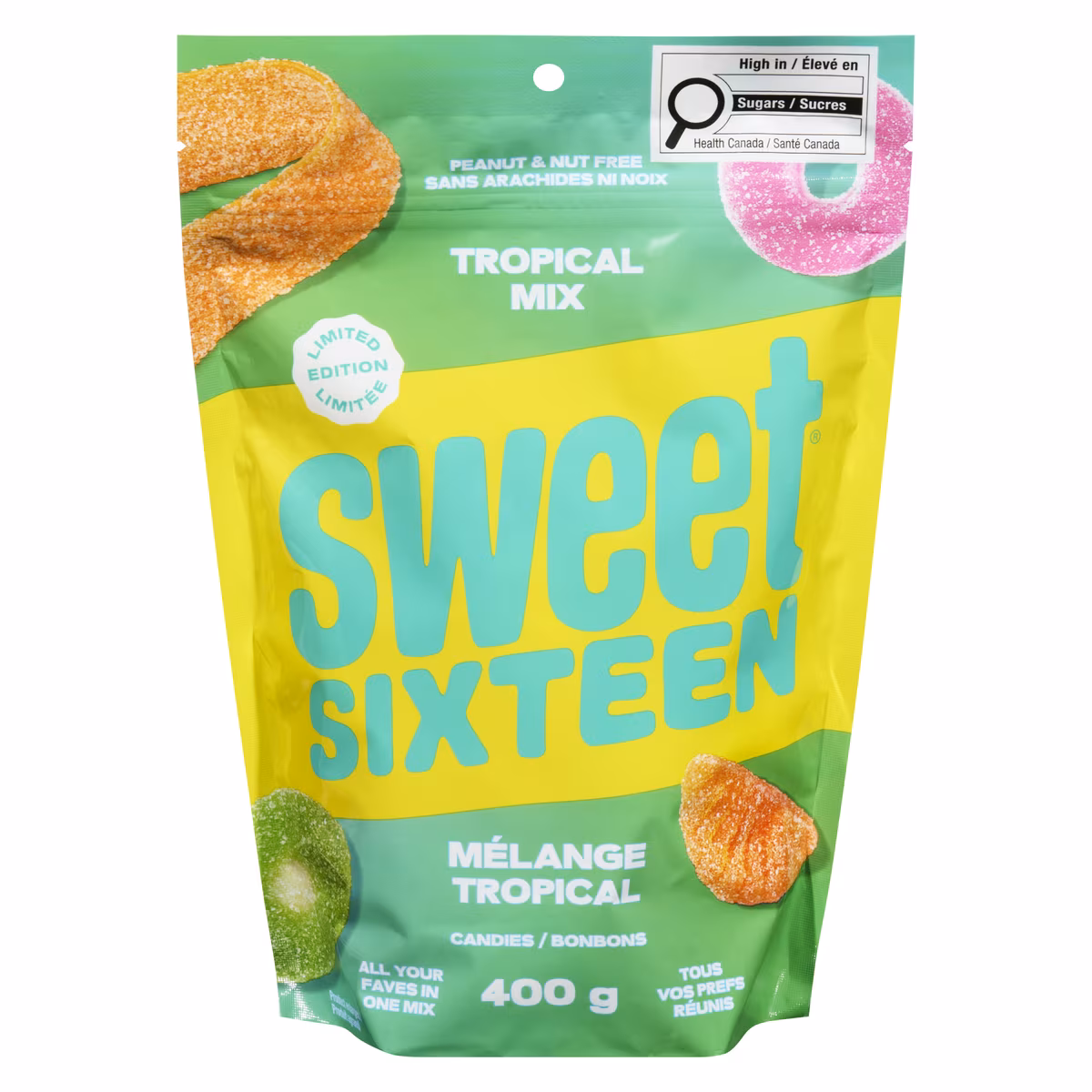 Sweet sixteen mélange tropical mélange édition limitée