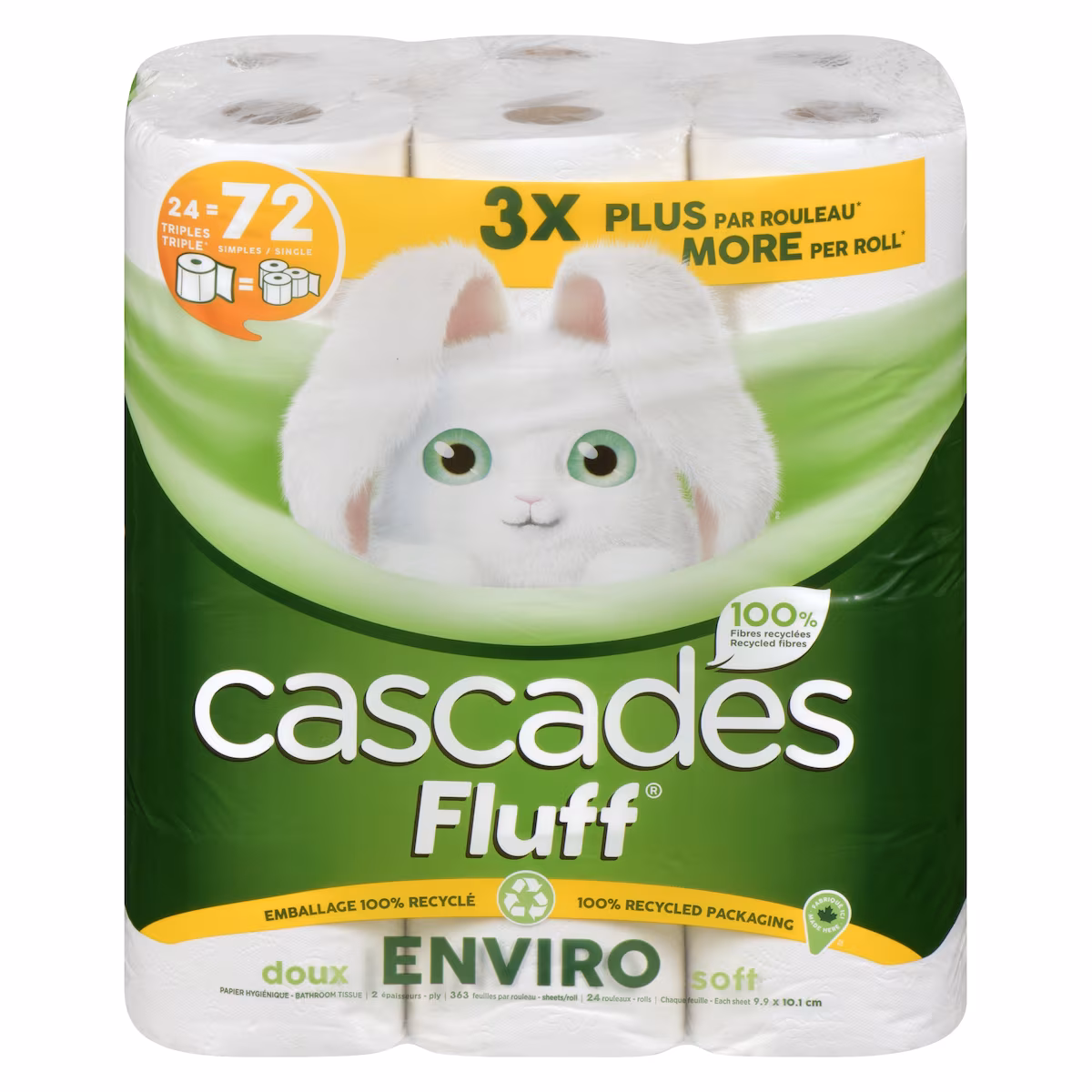 Papier hygiénique Fluff
