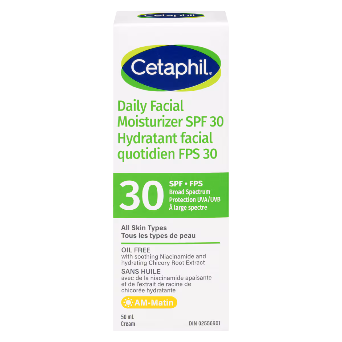 Hydratant facial quotidien, fps 30