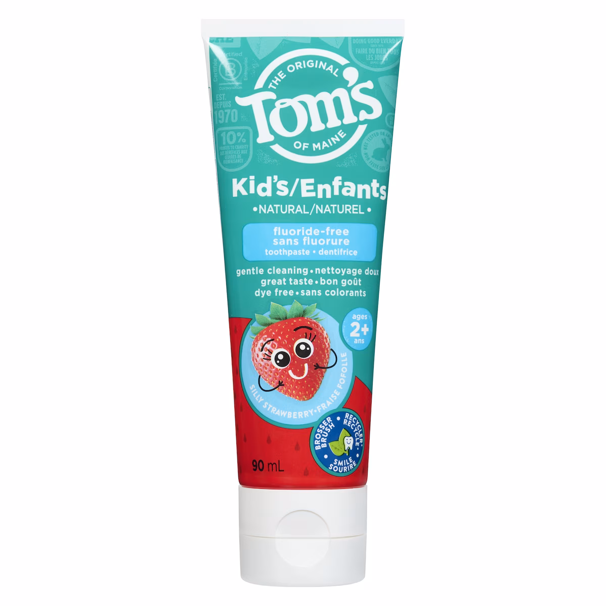 Dentifrice Silly fraise