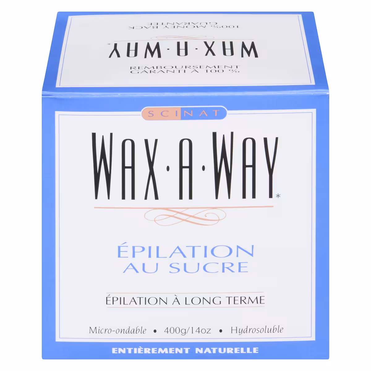 Ensemble dépilation au sucre Wax-a-Way