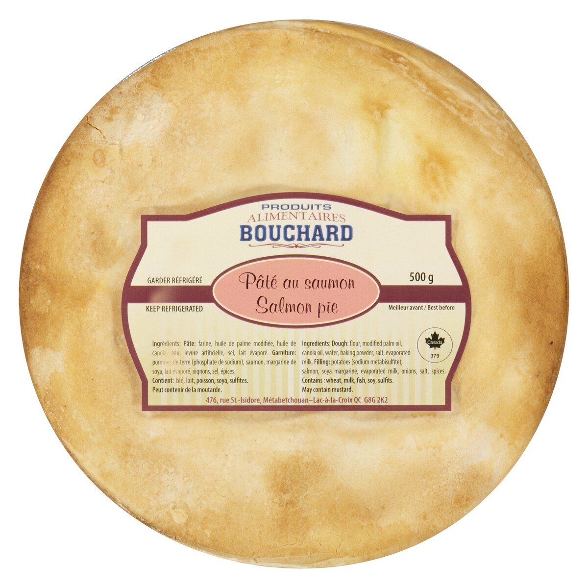 Pâté au saumon