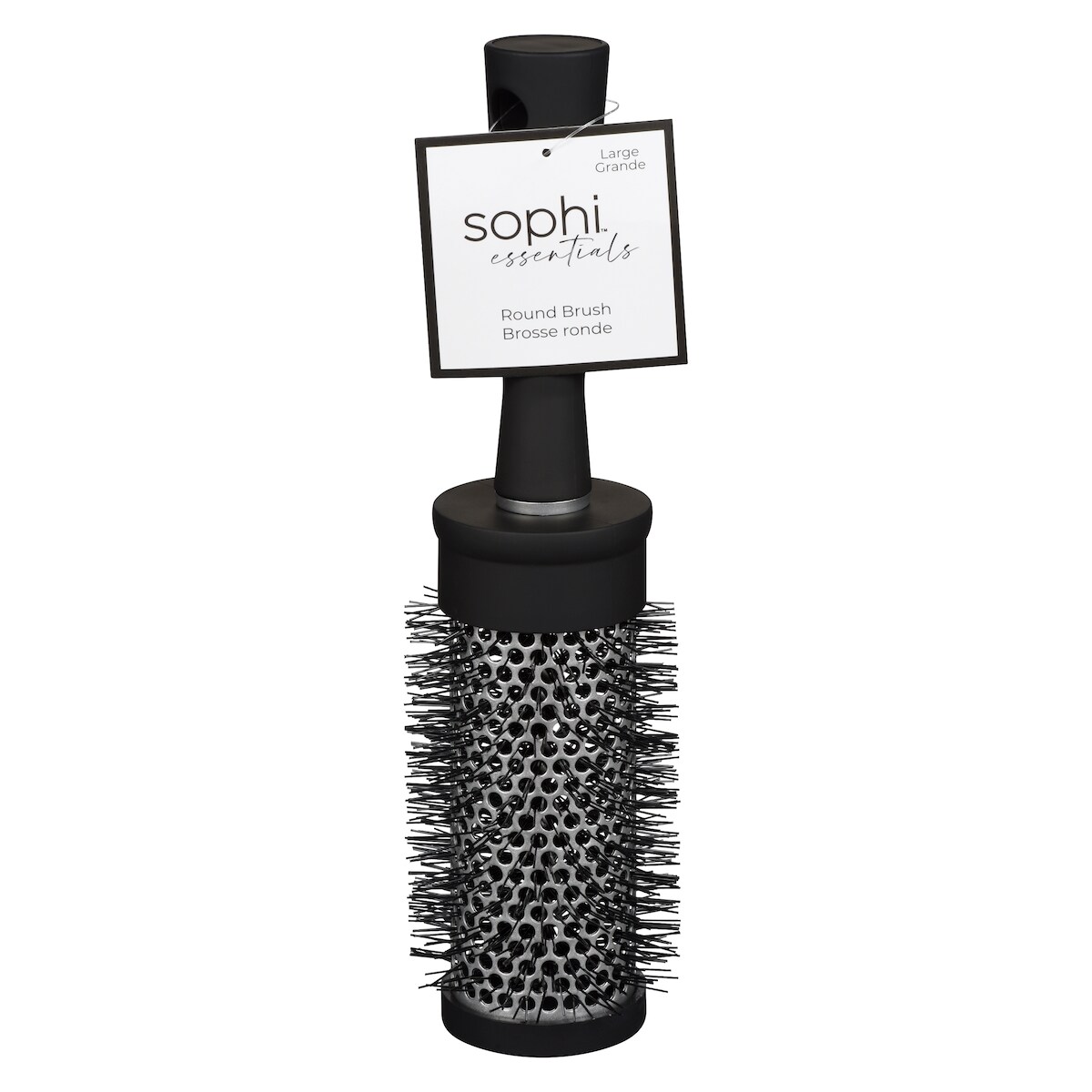 Essentials brosse ronde grande