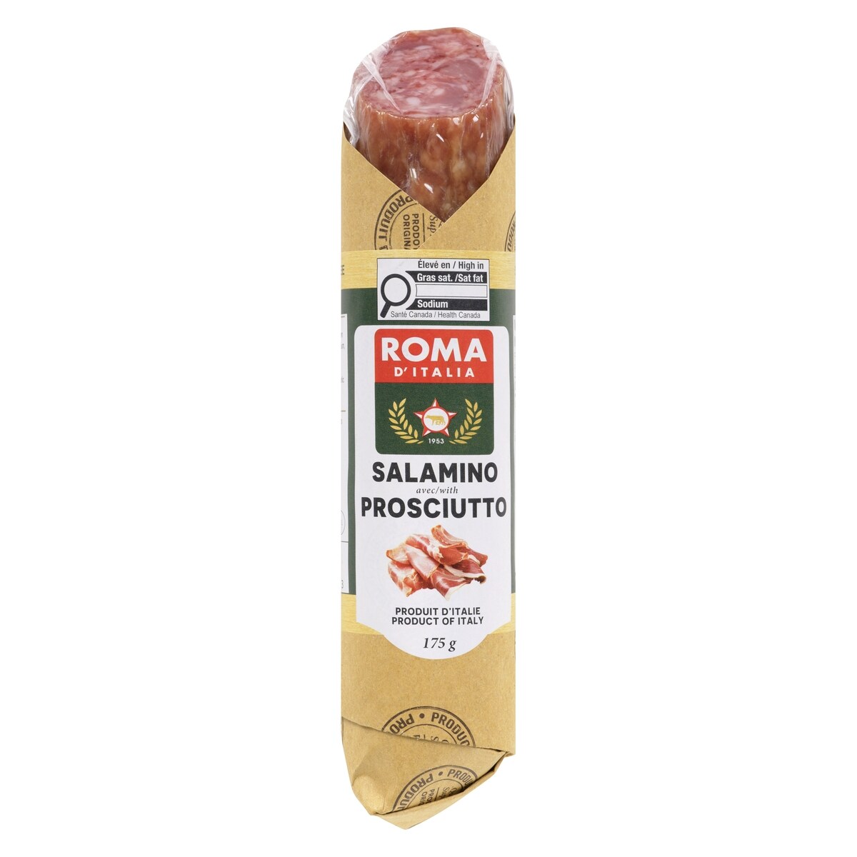 Salamino avec prosciutto