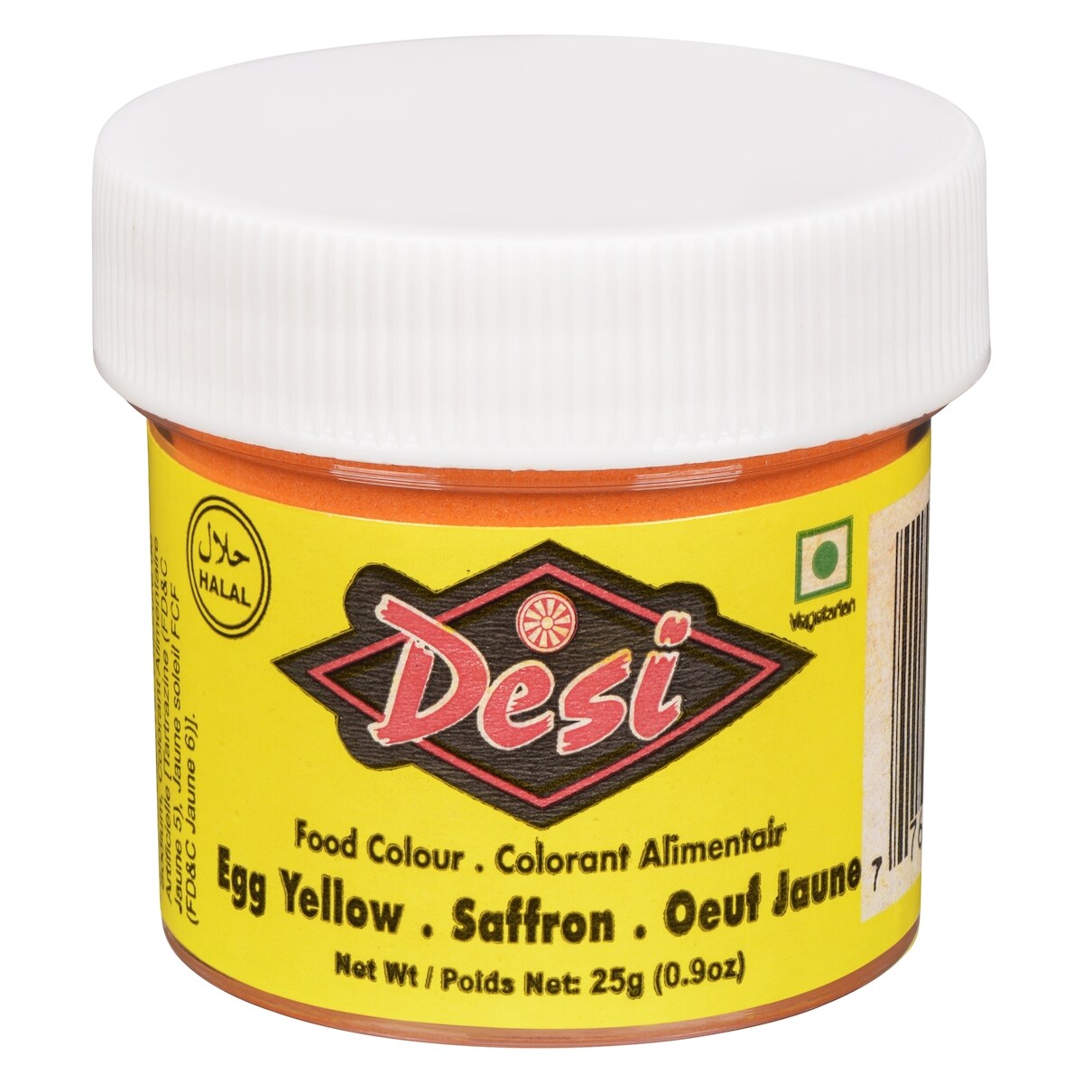 Colorant Alimentair Oeuf Jaune