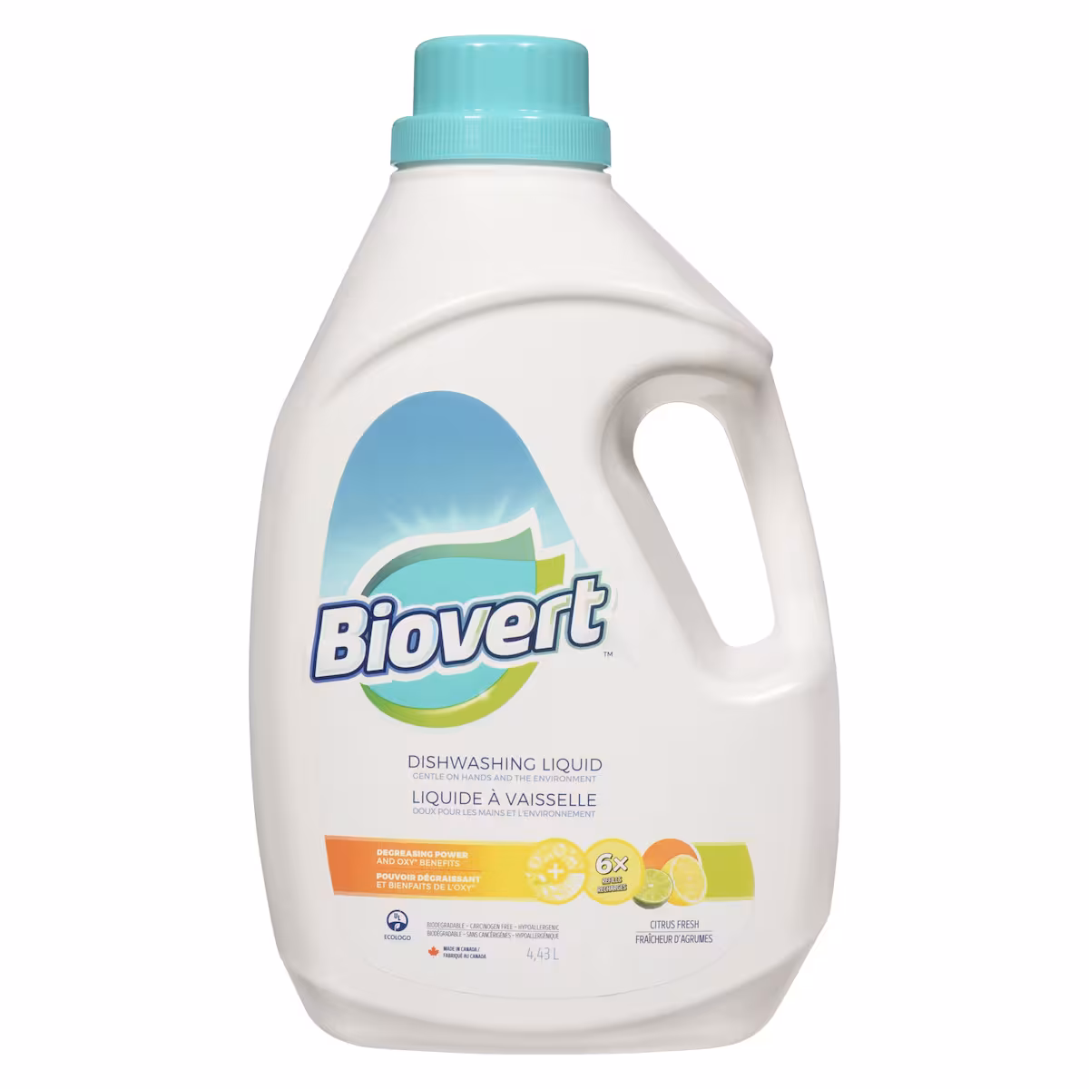 Fraîcheur D'Agrumes Liquide À Vaisselle