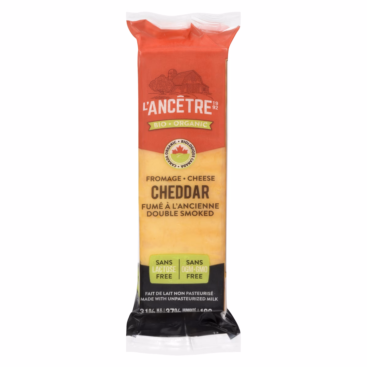Fumé À L'Ancienne Bio 31% M.G. Fromage Cheddar