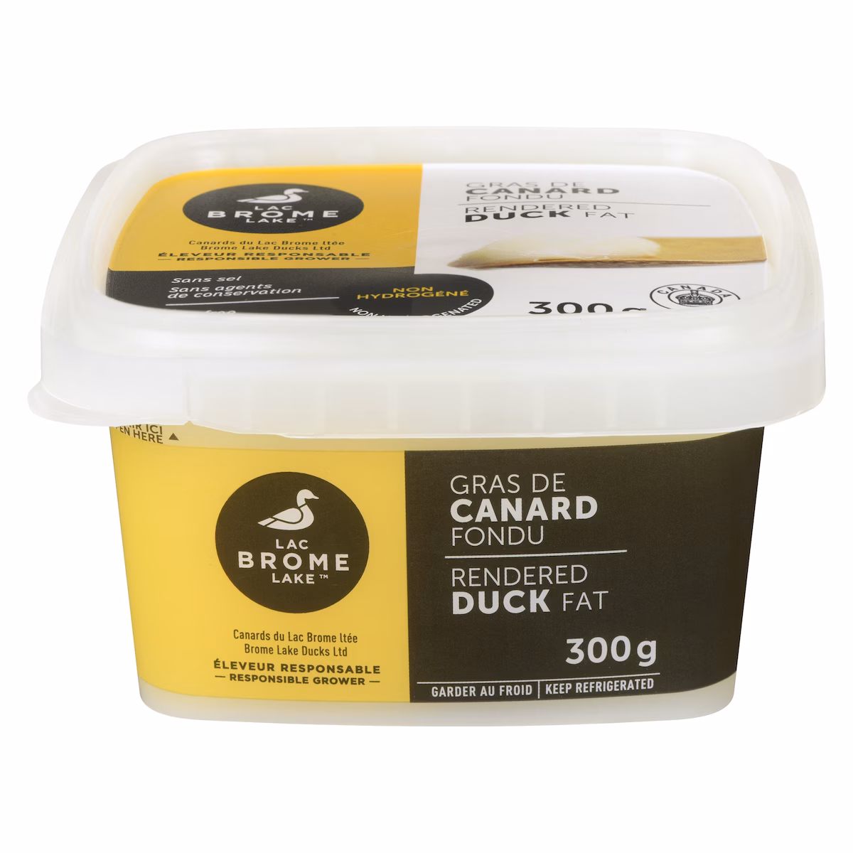 Gras de canard fondu