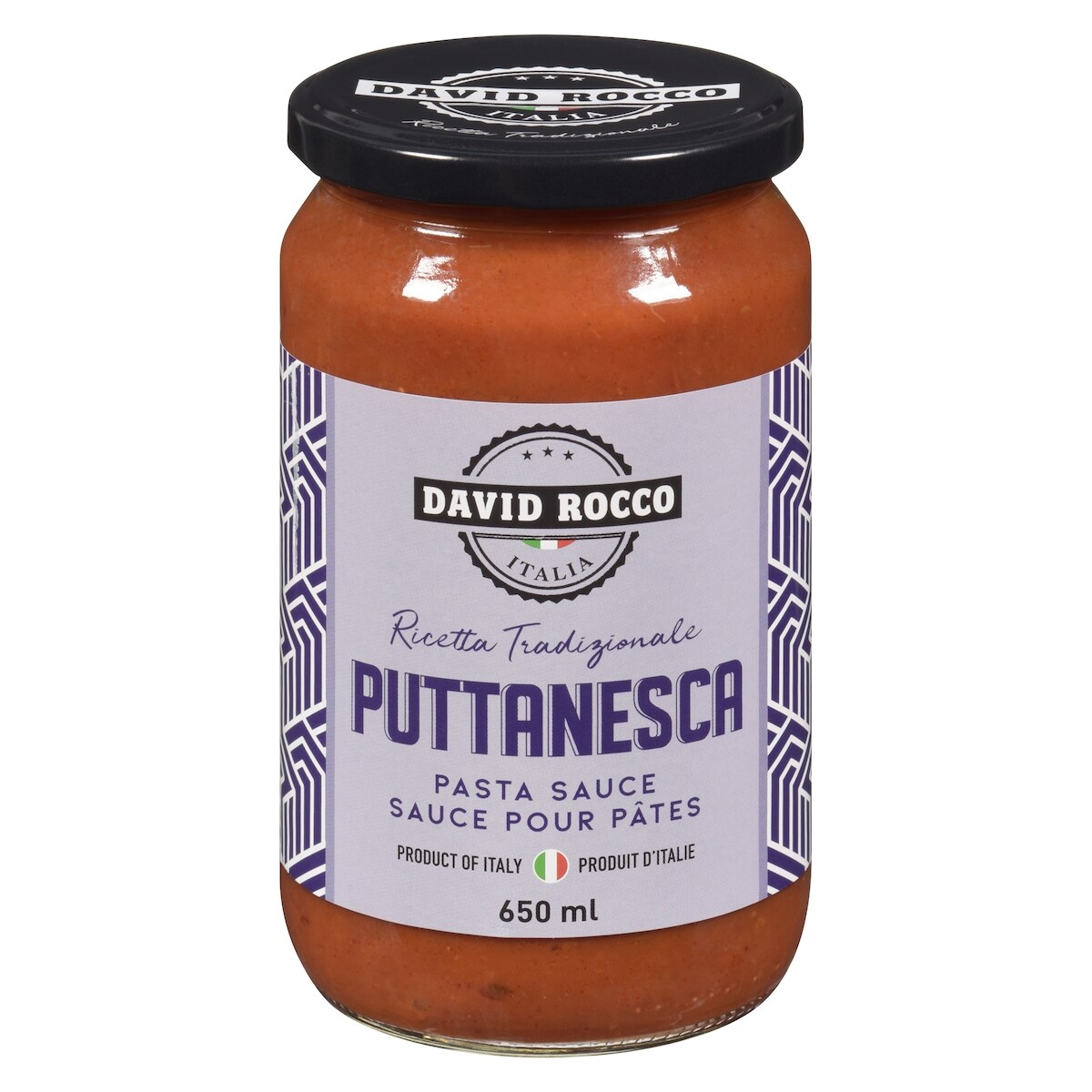 Sauce pour pâtes puttanesca