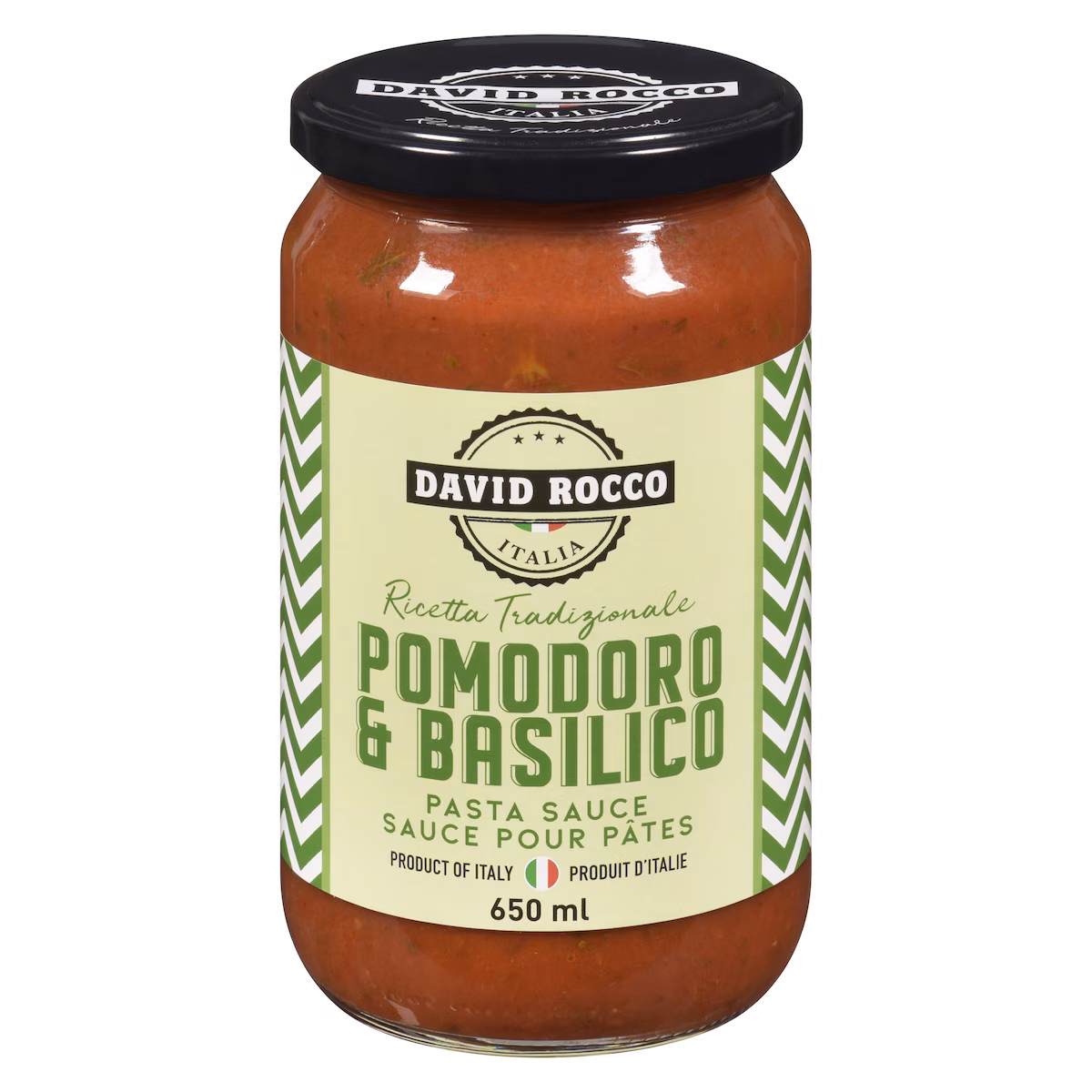 Sauce pour pâtes pomodoro & basilico