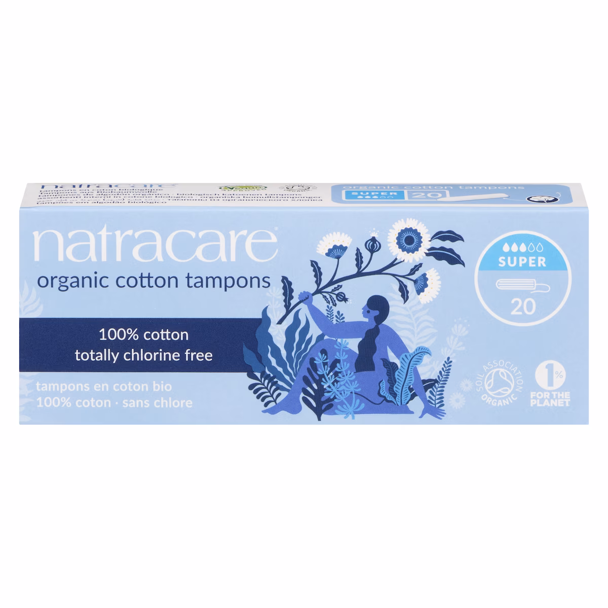 Tampons de coton super