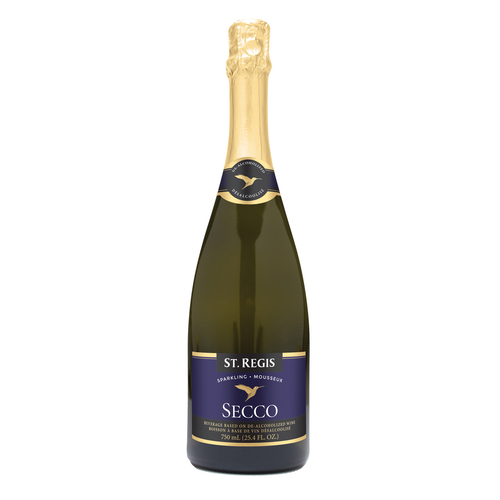 St. Regis Vin secco sans alcool 750 ml (bouteille)
