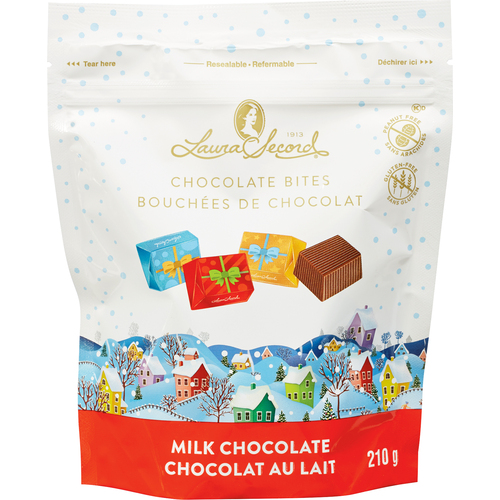 Laura Secord sac cadeau chocolat 210 g