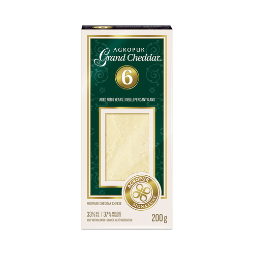 Grand cheddar vieilli pendant 6 ans