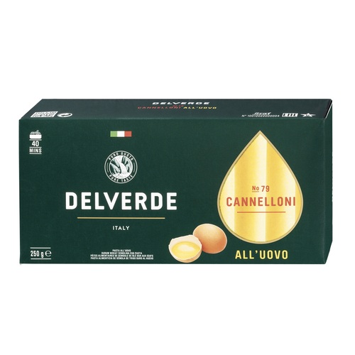 Delverde Cannelloni de semoule 500 g