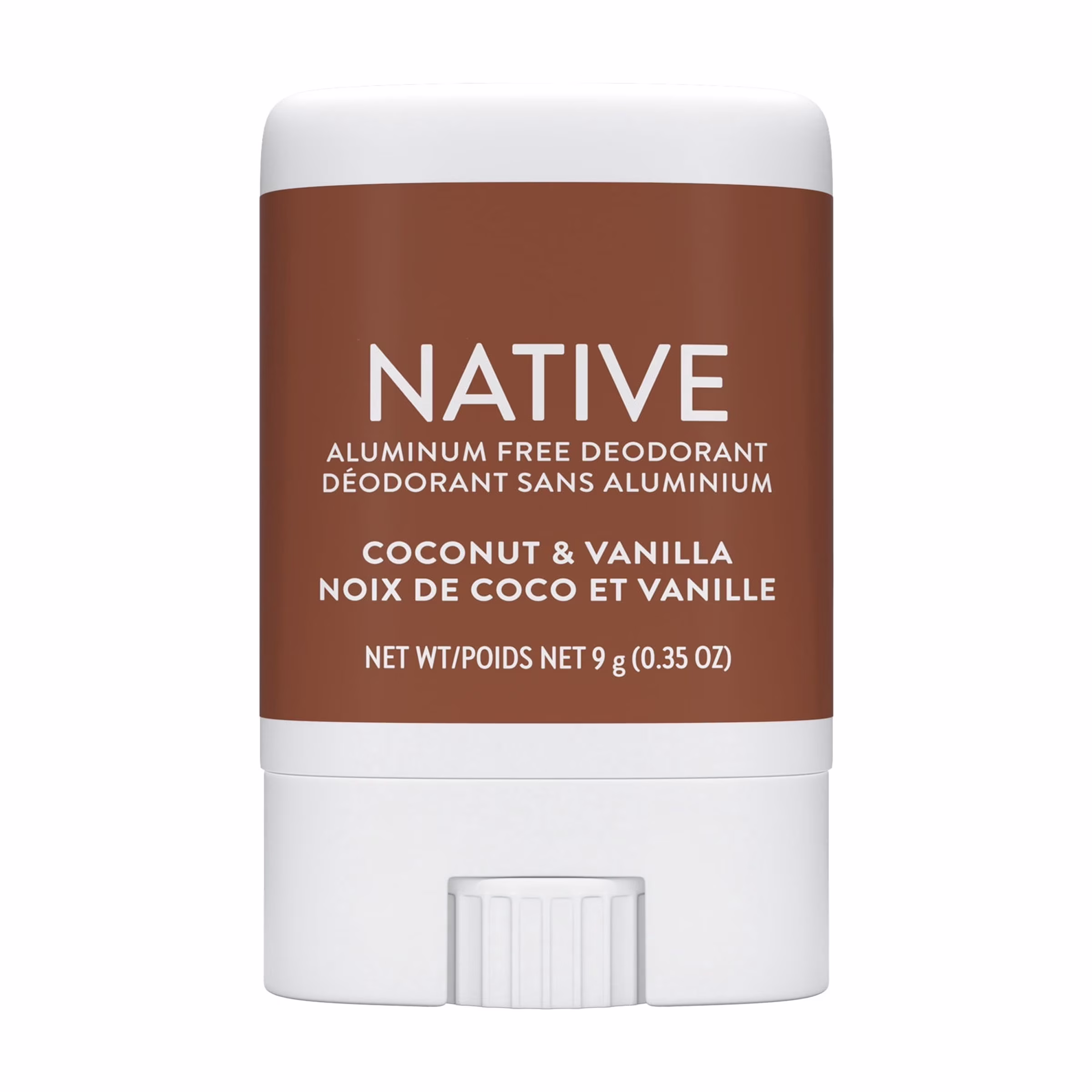 Desodorisant sans aluminium, noix de coco et vanille