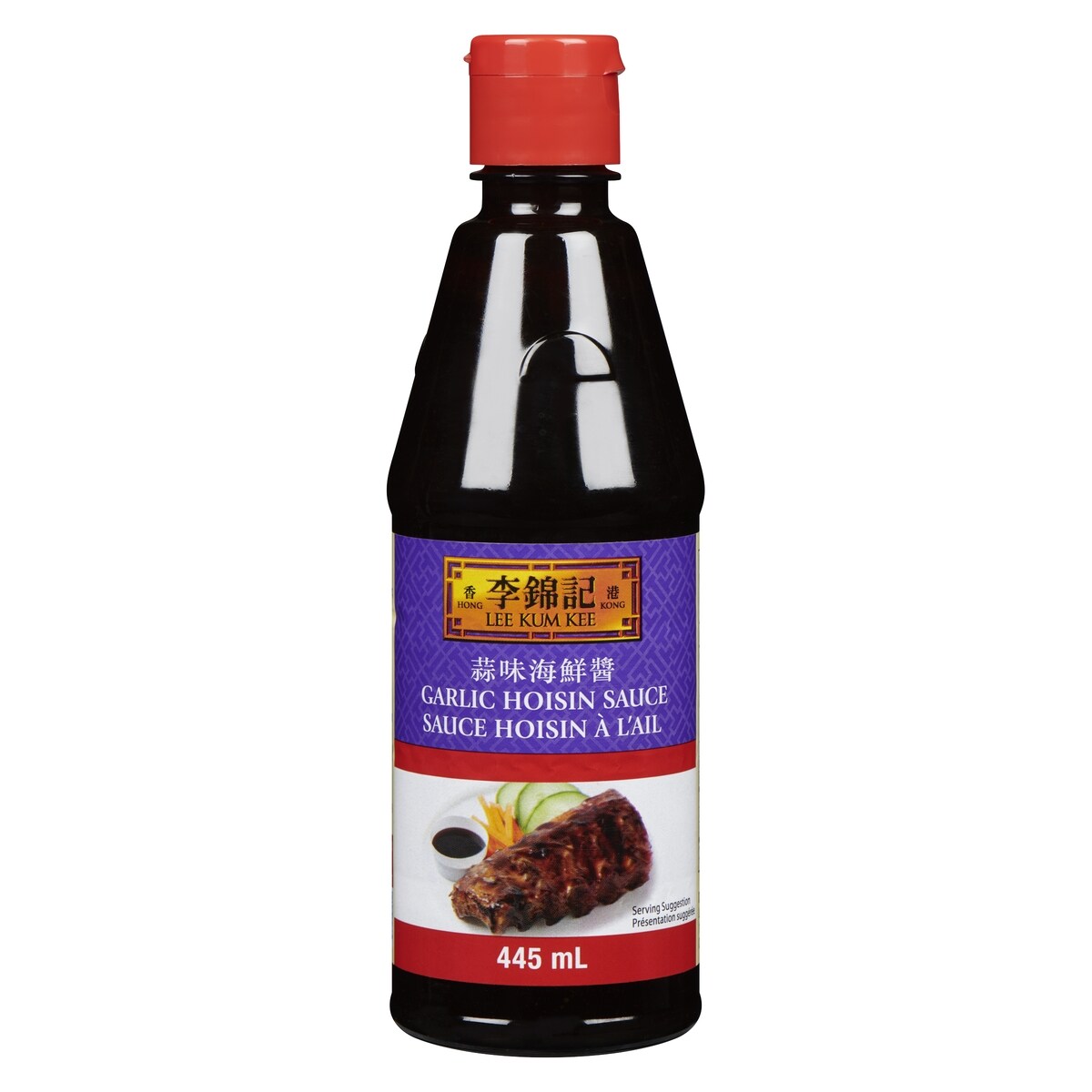Sauce hoisin à l‘ail