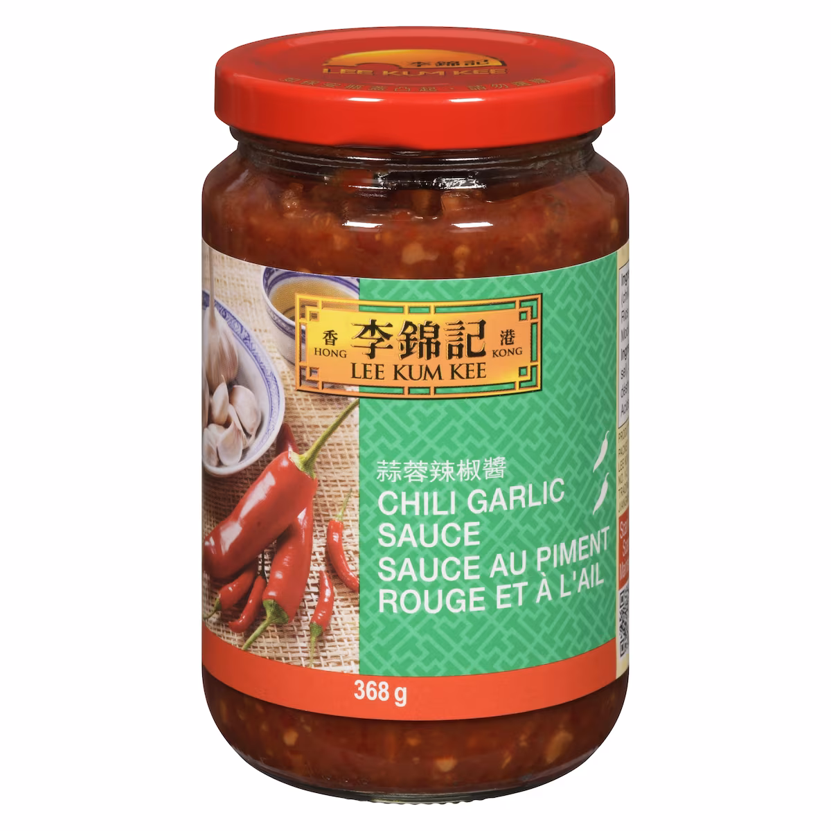Sauce chili à l'ail