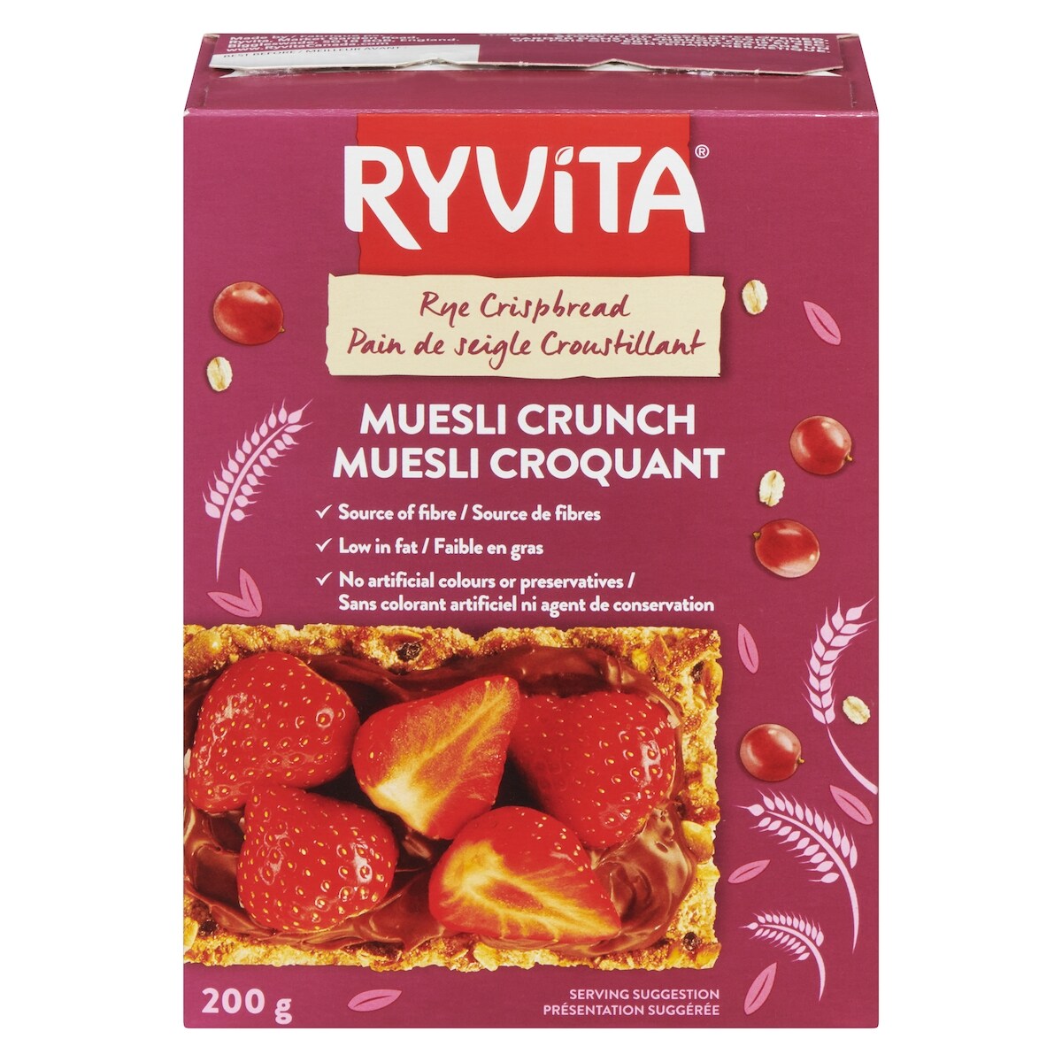 Muesli croquant