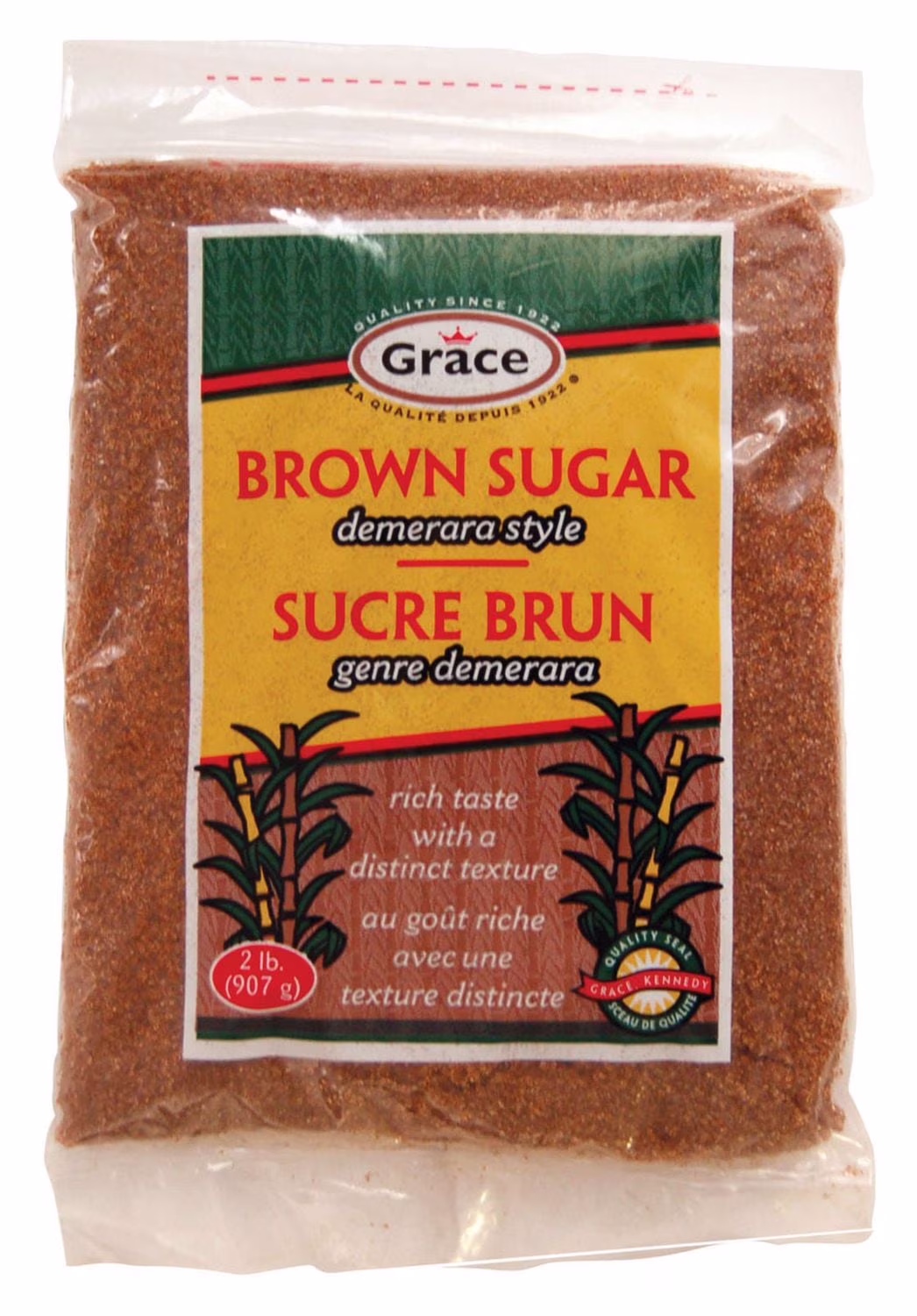 Sucre de canne brun