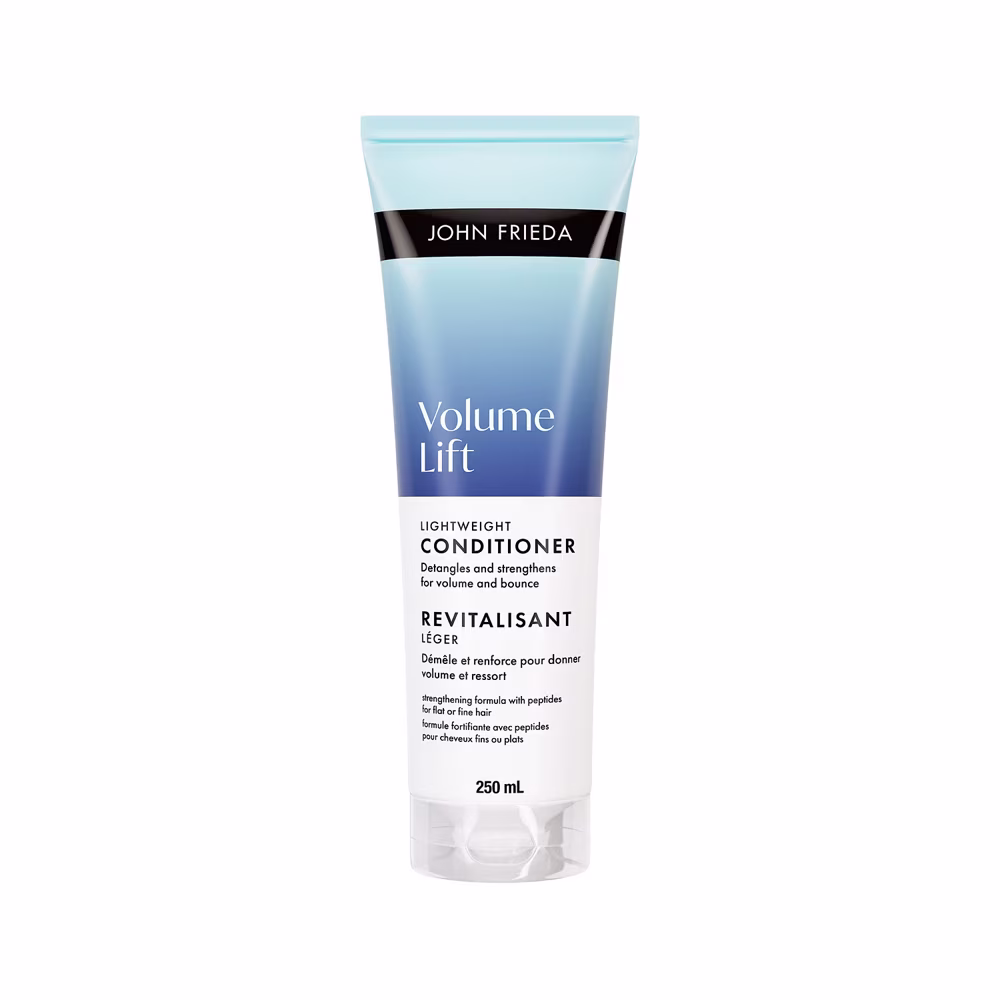 John frieda volume lift revitalisant léger pour des cheveux plus fournis et nourris