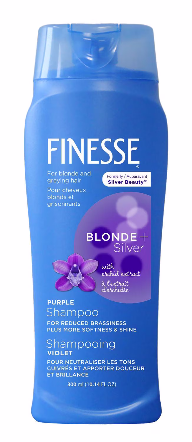 Finesse shampooing violet
