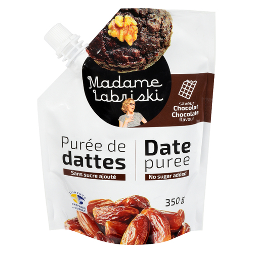 Mme Labriski Purée de dattes chocolat 350 g