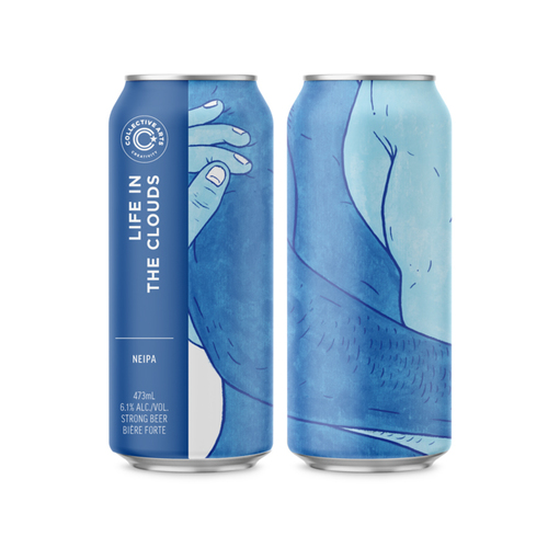 Collective Arts Bière Life In The Clouds 473 ml