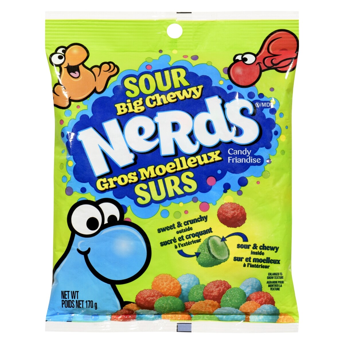 Friandise gros moelleux surs