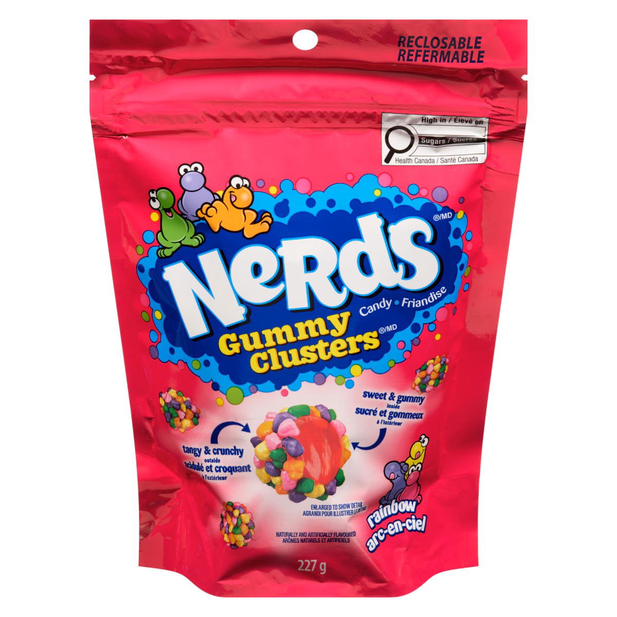 Nerds Gummy Clusters, arc-en-ciel