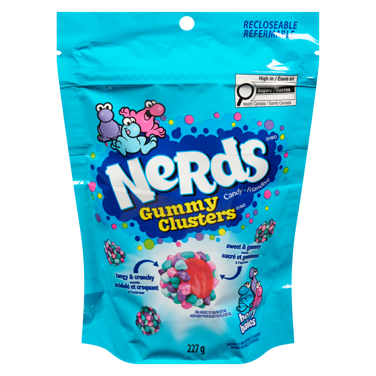 Nerds Gummy Clusters, baie