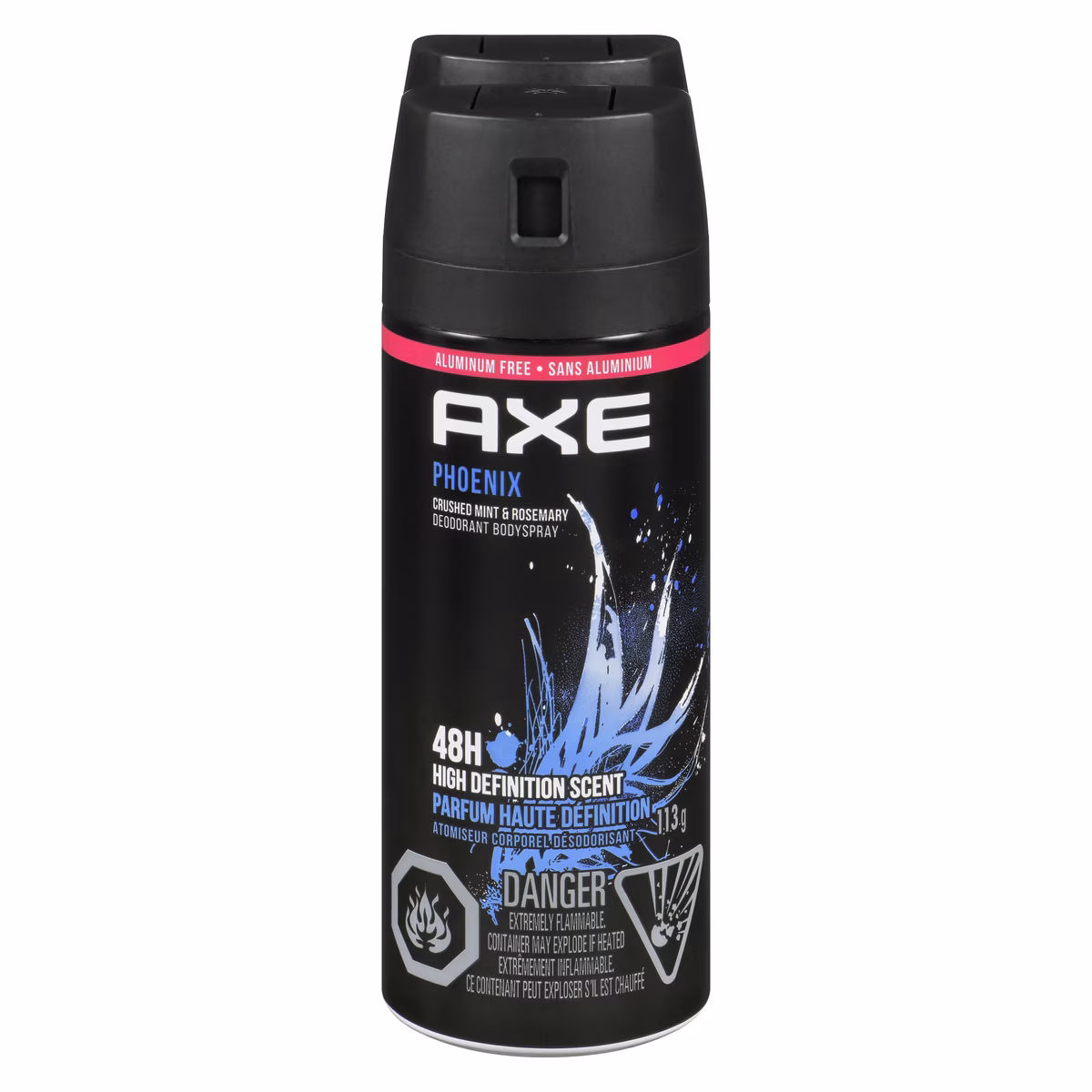 Parfum quotidien Phoenix, emballage double