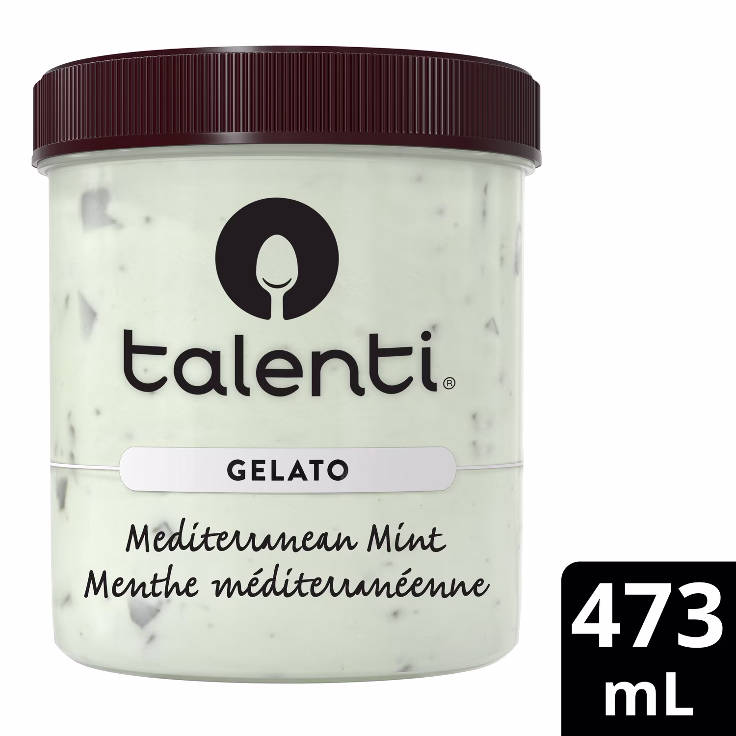 Gelato talenti menthe méditerranéenne