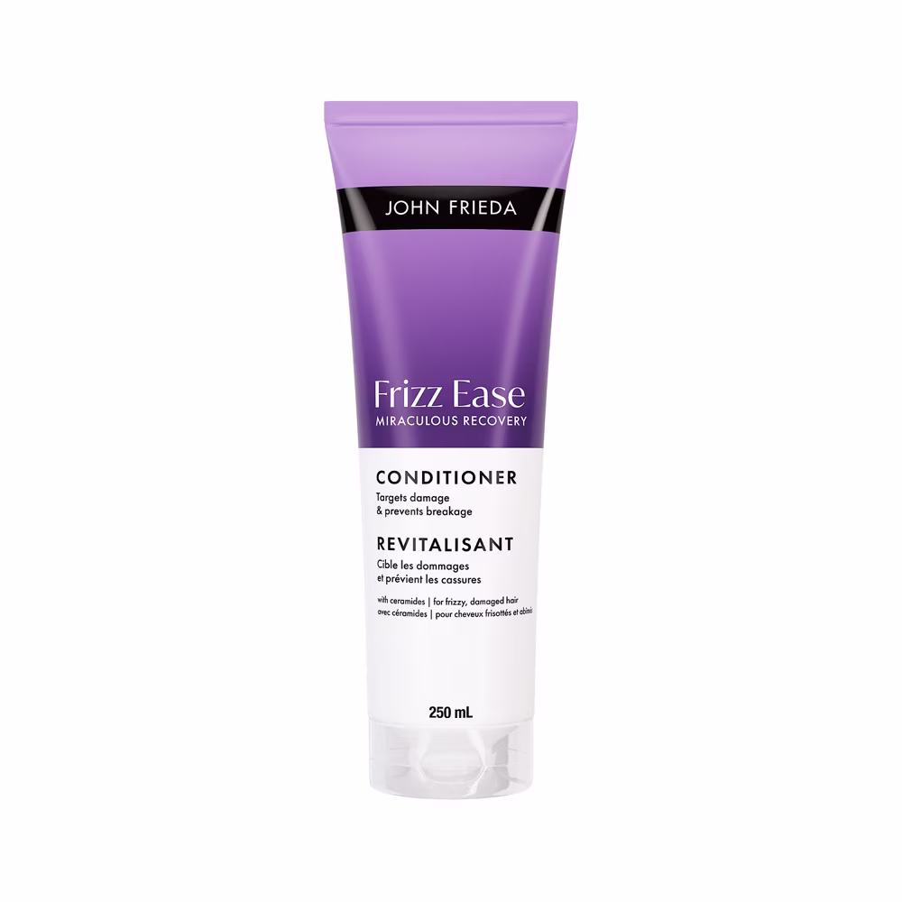 John frieda frizz ease miraculous recovery revitalisant réparateur pour cheveux secs et abîmés