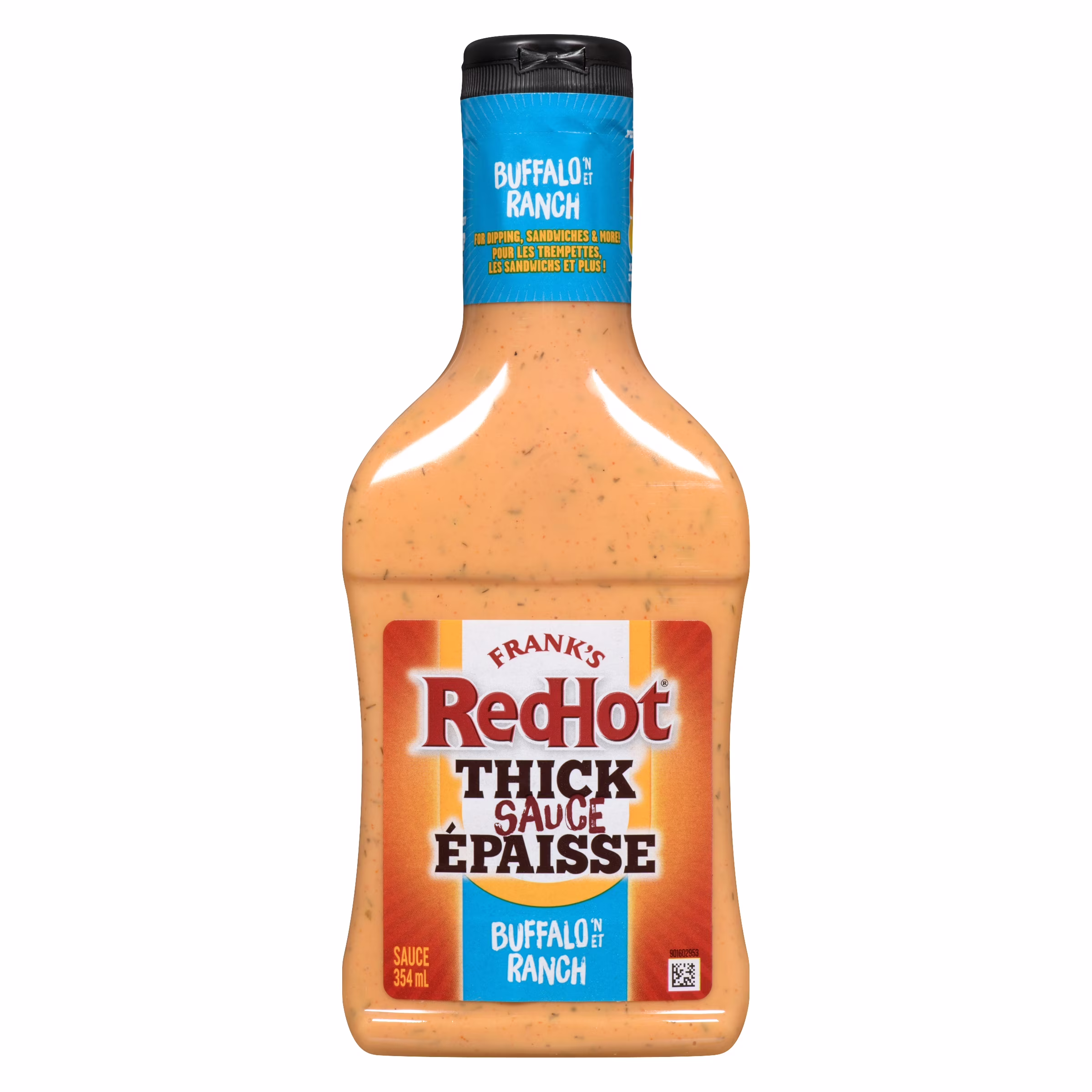 Sauce épaisse Buffalo et Ranch