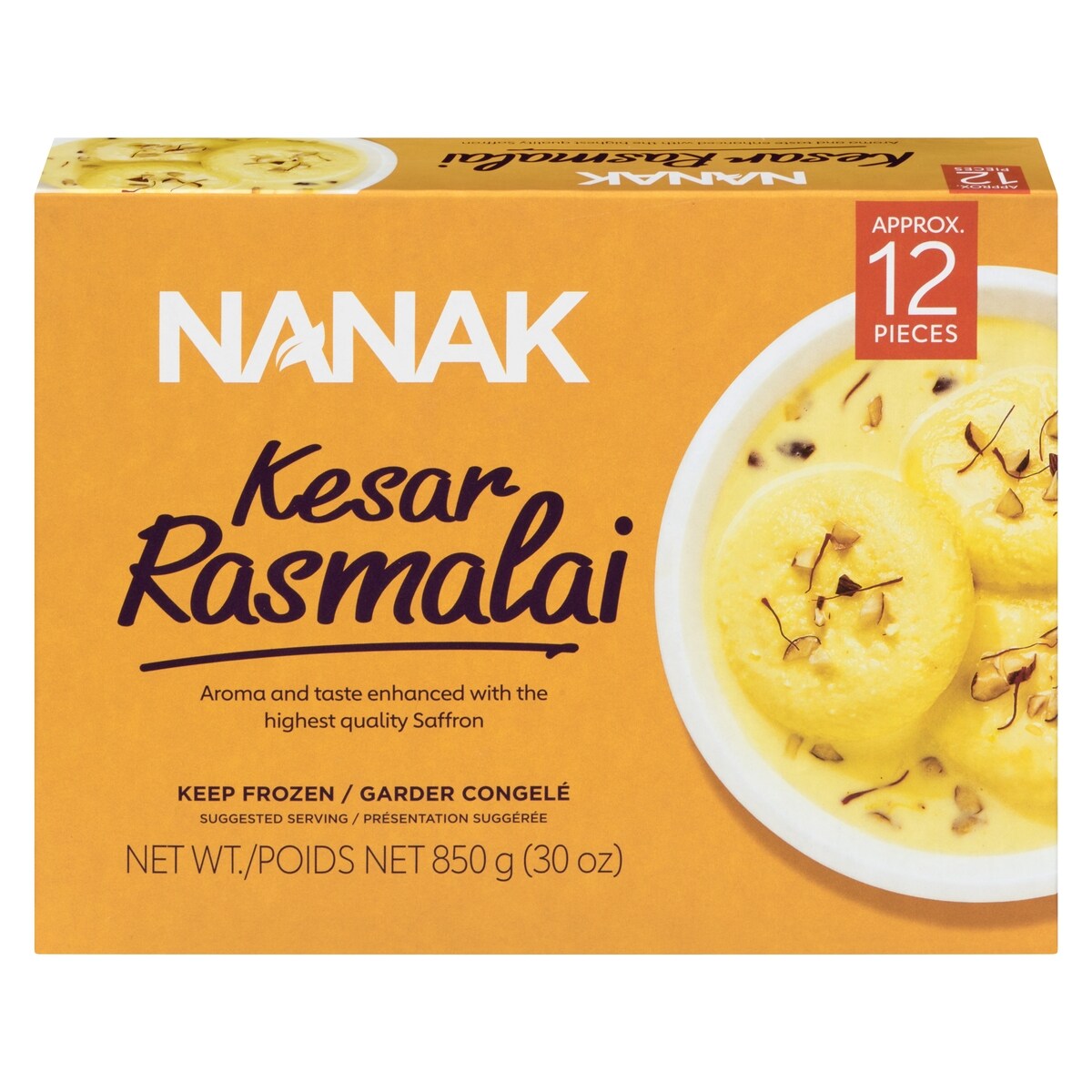 Kesar Rasmalai