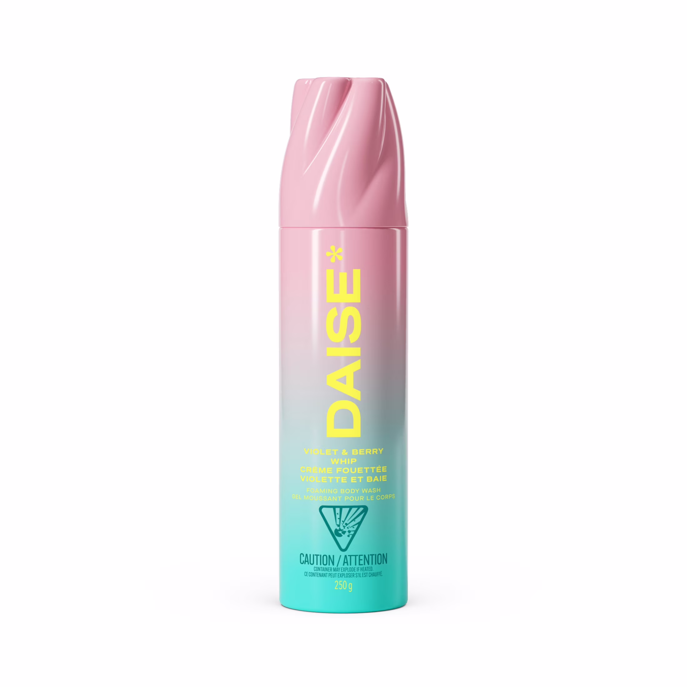 Gel douche moussant daise violet & berry whip 8.8 oz