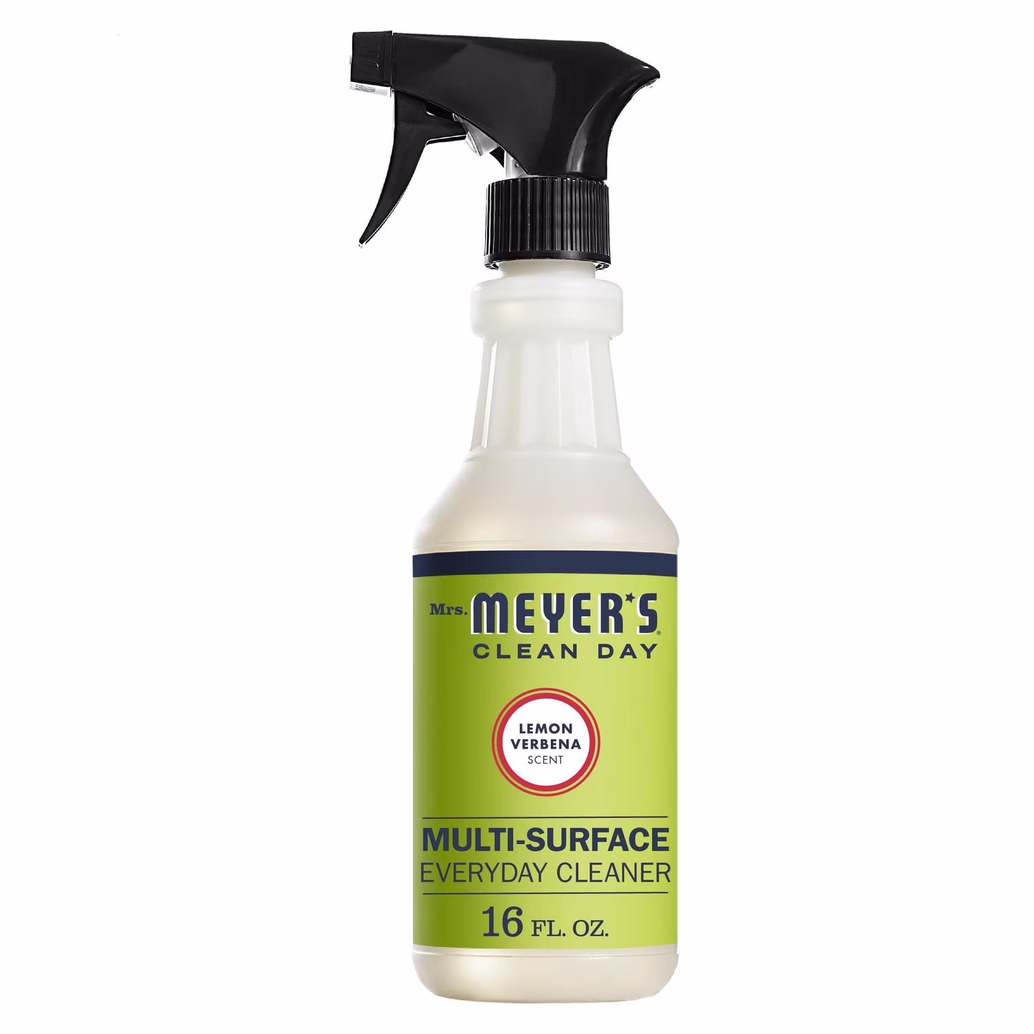 Mrs. meyer's clean day nettoyant quotidien multi-surfaces parfum verveine citronnée.