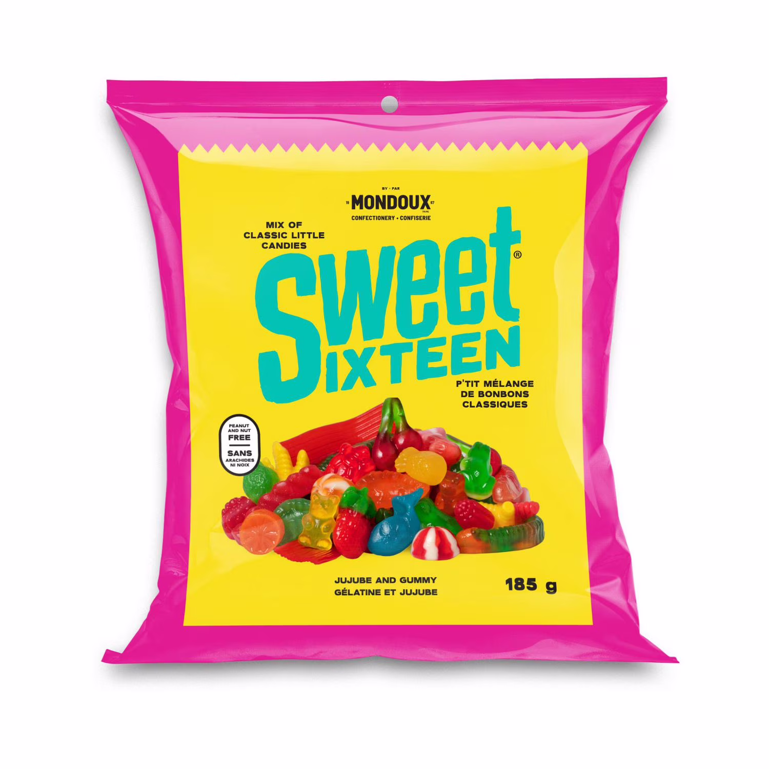 Sweet sixteen jujube -  bonbon sweet sixteen jujube - format